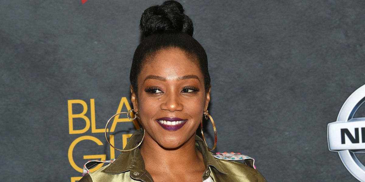 Tiffany Haddish Shuts Down Critics of Her Shaved Head