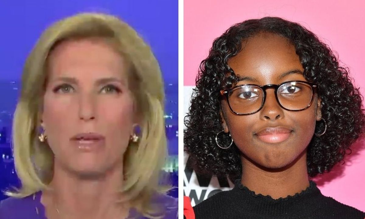 Ilhan Omar's Daughter Had the Best Response After Ingraham Claimed Schools Turn Kids Into 'Mini Ilhan Omars'