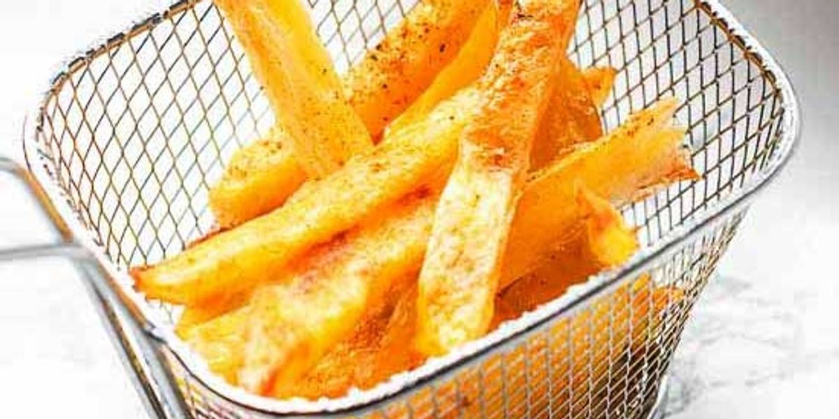 Crispy French Fries - My Recipe Magic