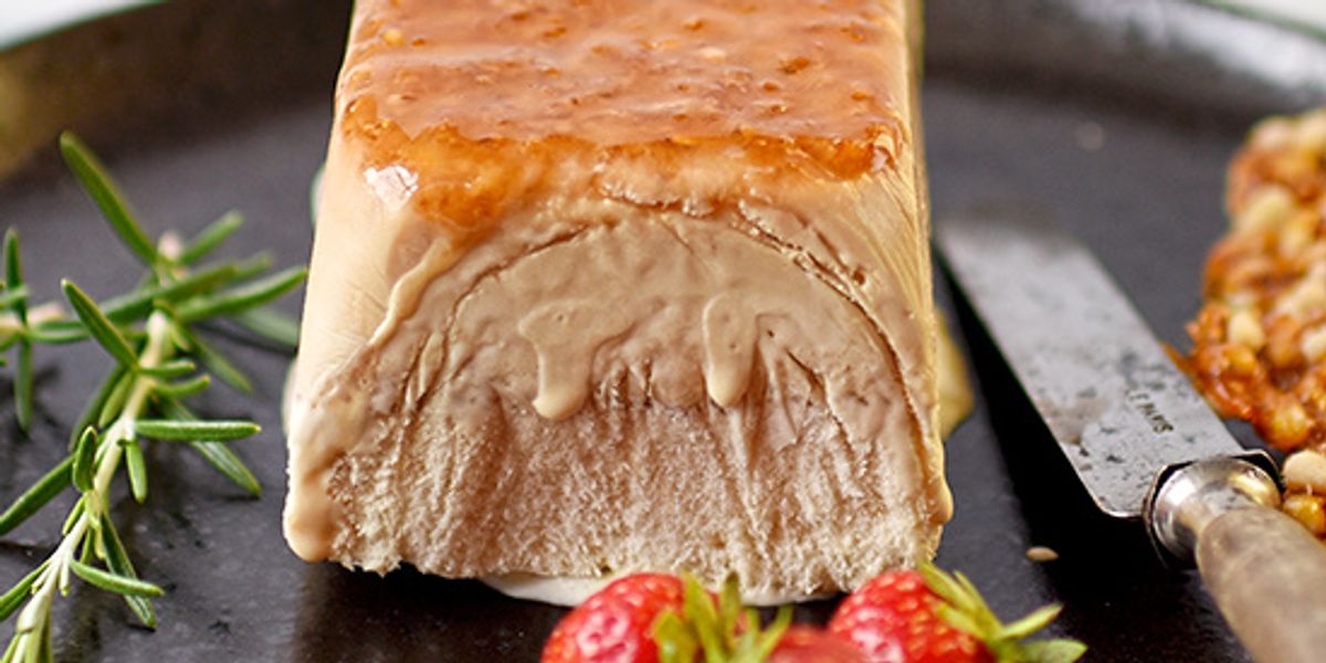 rosemary and pine nut semifreddo My Recipe Magic