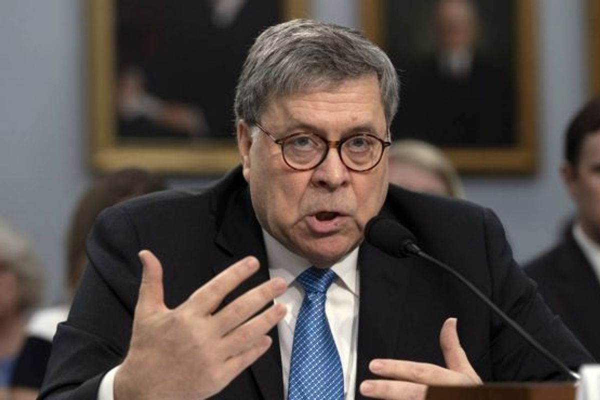 Barr Resigns After Uttering The Truth About Trump's False 'Election Fraud' Claims