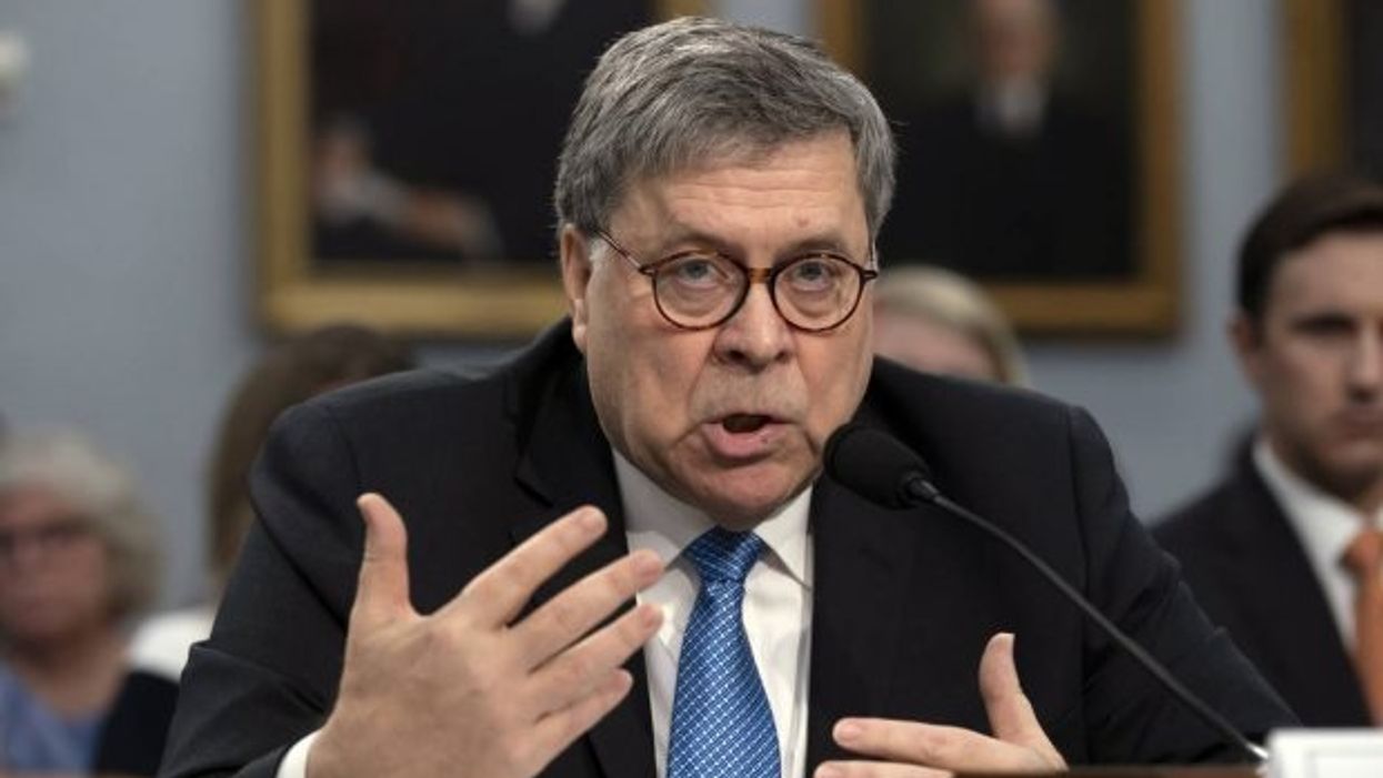 Justice Department Must Release Barr Memo On Trump's Obstruction Of Mueller Probe