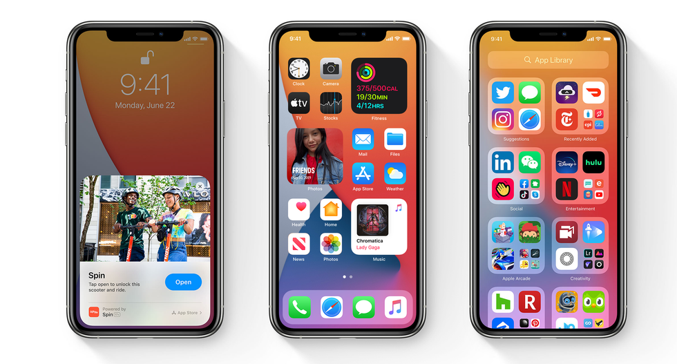 iOS 14 beta