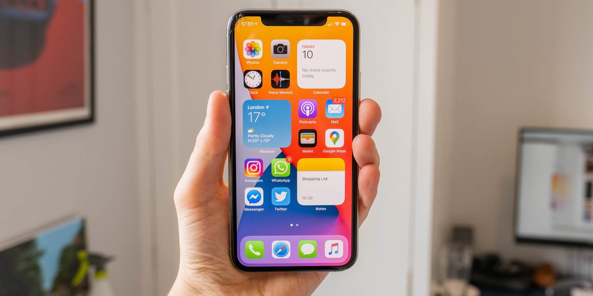 First Impressions Of Ios 14 And New Iphone Home Screen - Gearbrain