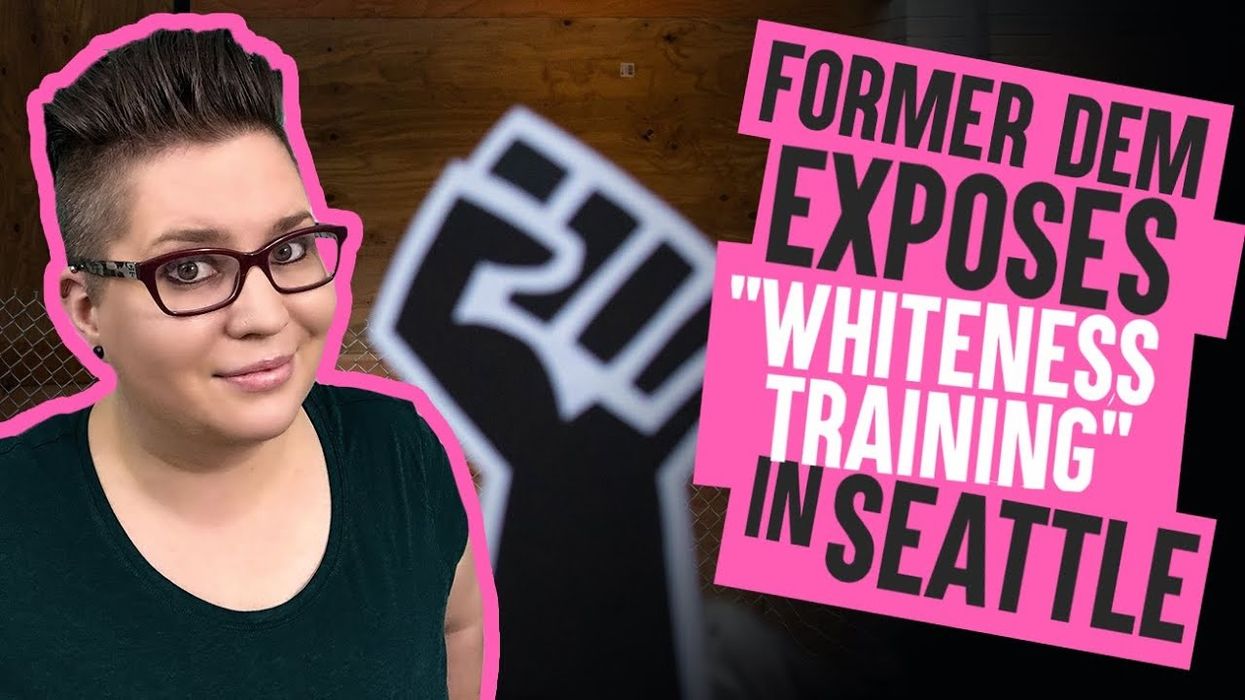 EXPOSED: The INSANE 'whiteness training' mandated for white employees in Seattle