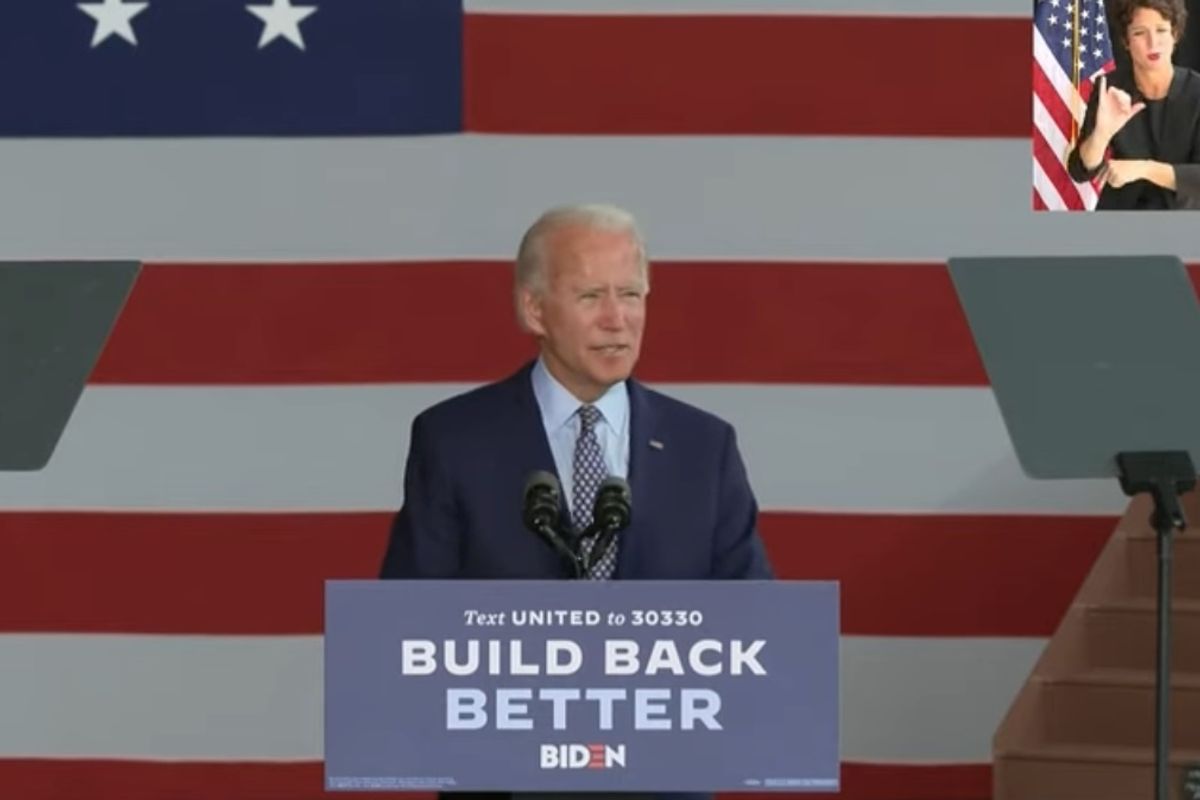 Economic Recovery? Joe Biden Has A Plan For That