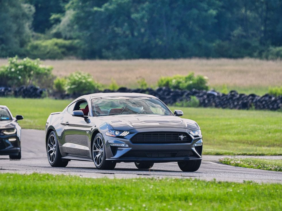 Track Night in America 2020 Ford Mustang EcoBoost 