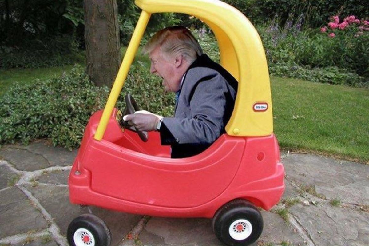 Is It ... Is It Truck Day Every Day Now?