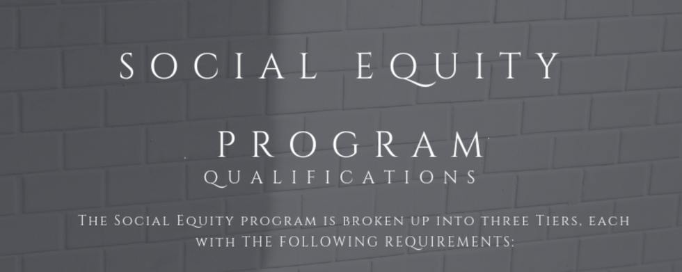 Social Equity Program