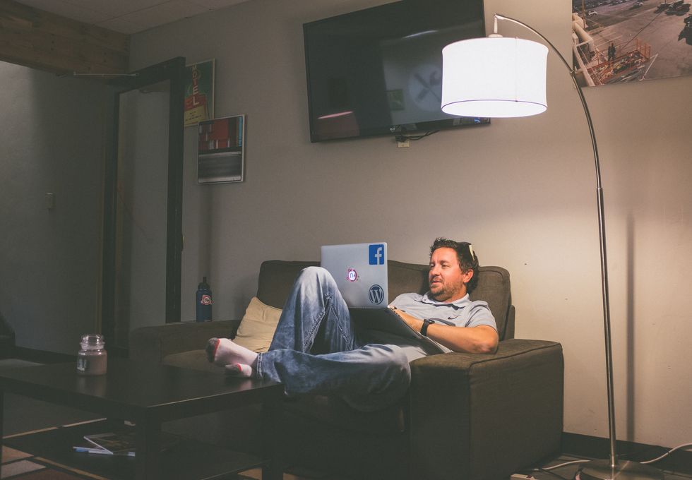 Entrepreneur Keith Orie Shares How to Relax at Work (And Still Be Super-Productive)