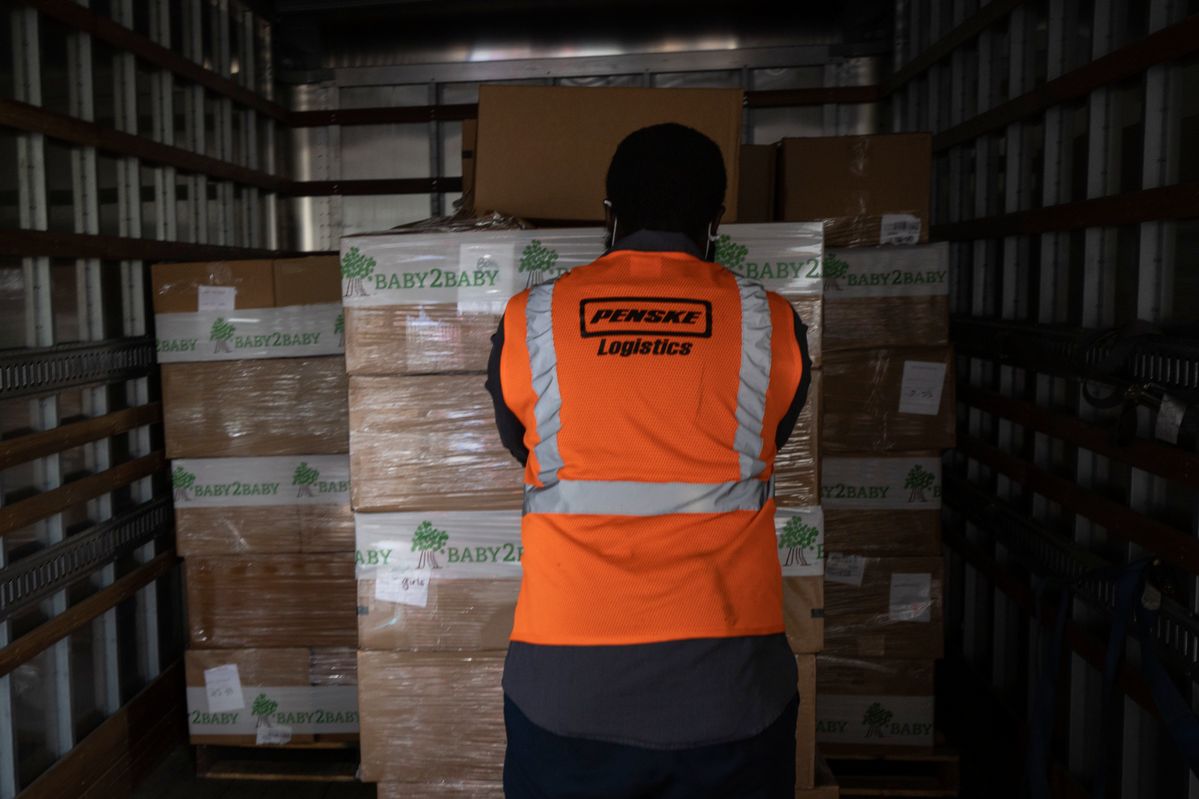 penske logisitics driver