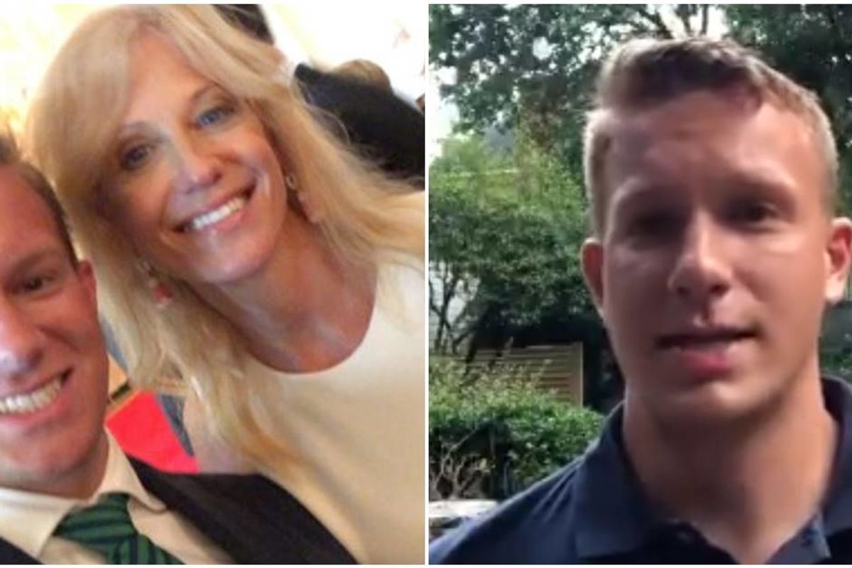 'We've all been afraid to step up.' South Carolina College GOP chair says he won't vote Trump