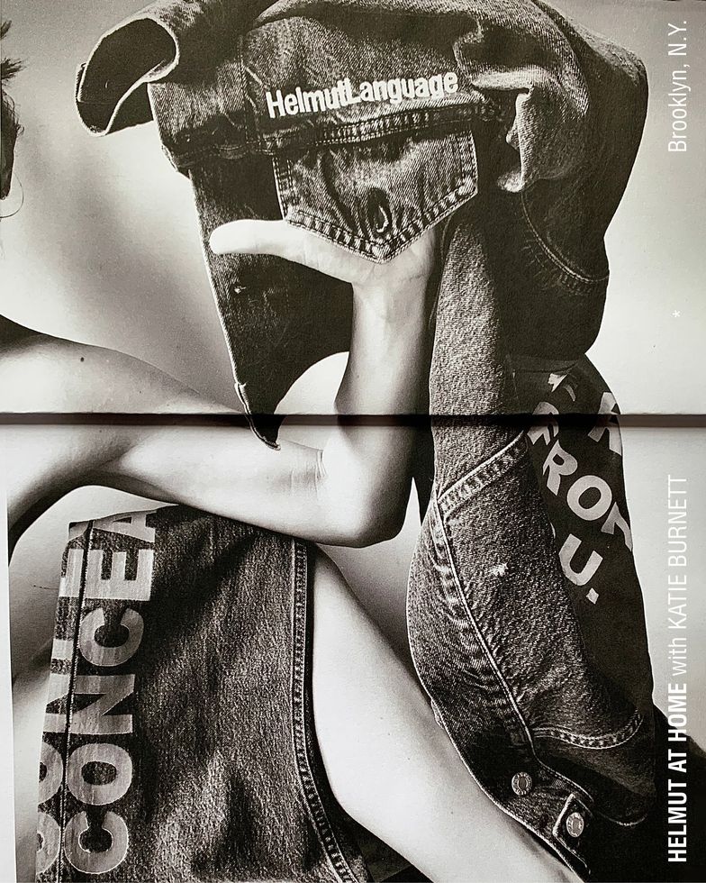 The Intelligentsia Takes Over Helmut Lang's New Campaign - PAPER Magazine