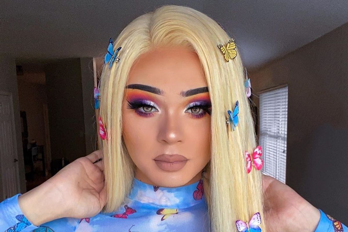 Antonio Garza: A YouTube Baddie Who's in on the Joke