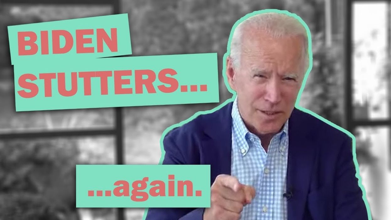 Who's 'Lonnie!?' Joe Biden stumbles with teleprompter... AGAIN!