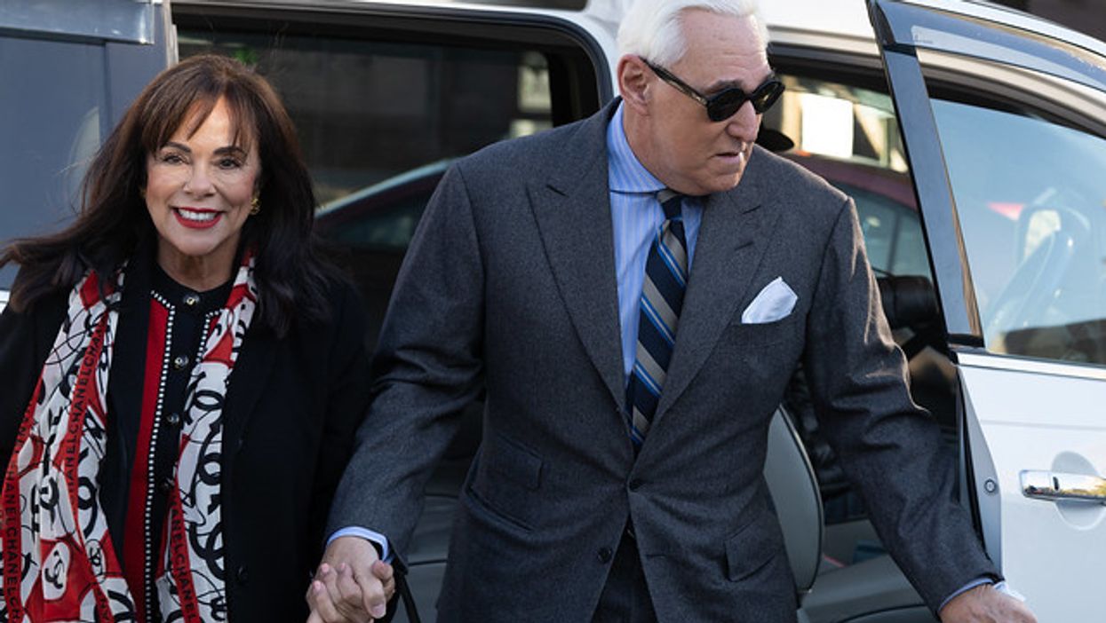 Trump Commutes Roger Stone’s Prison Sentence