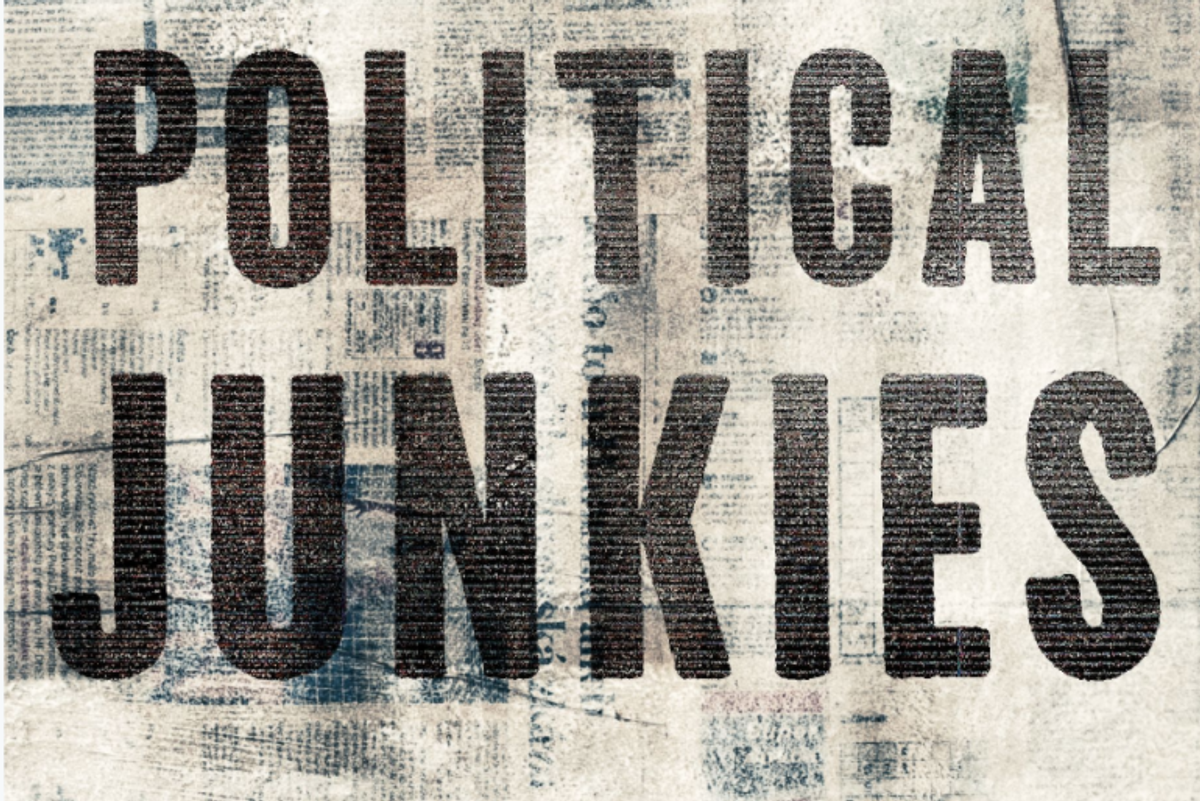 Political Junkies: From Talk Radio to Twitter, How Alternative Media Hooked Us on Politics and Broke Our Democracy