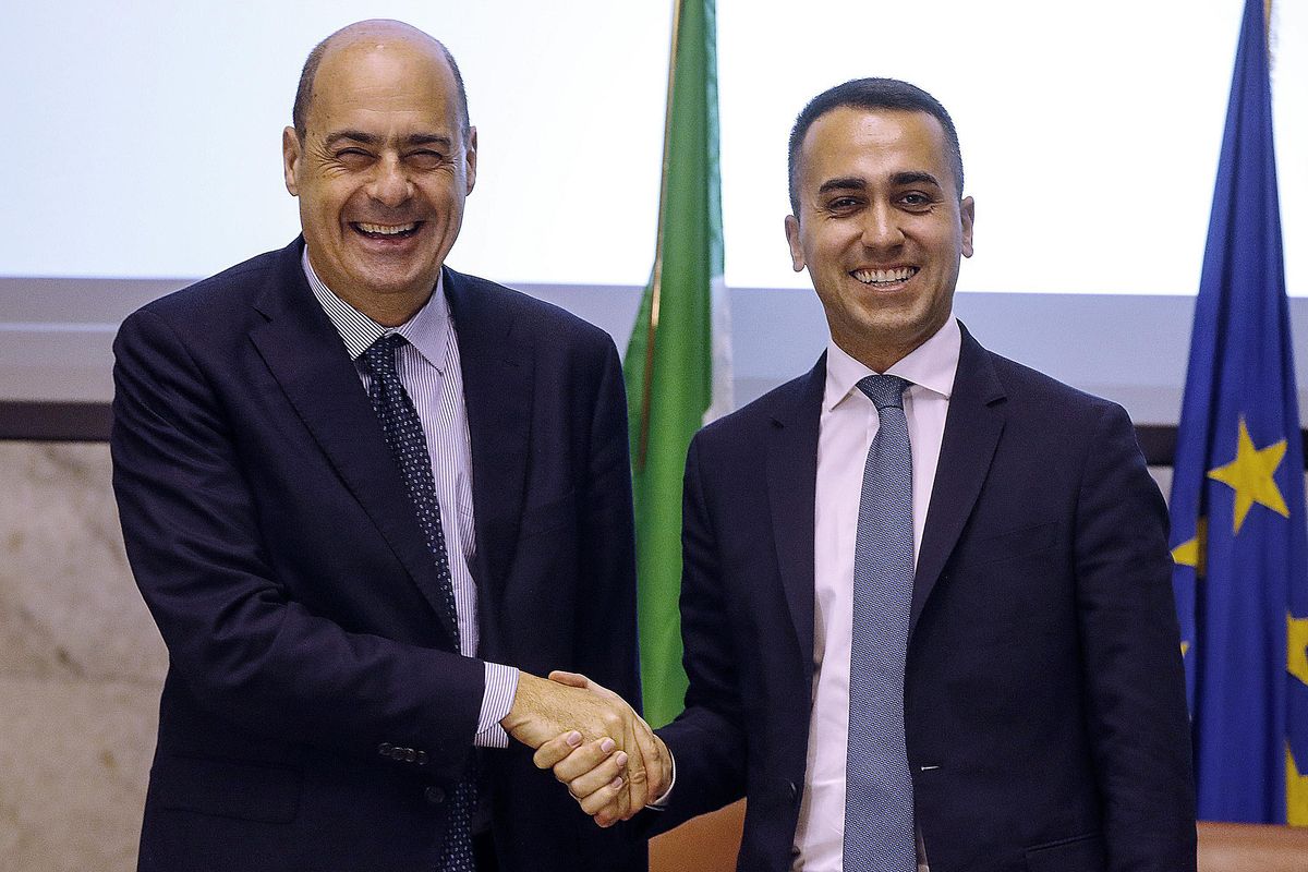 Il Pd e Di Maio benedicono la furbata di Giuseppi per allontanare le elezioni