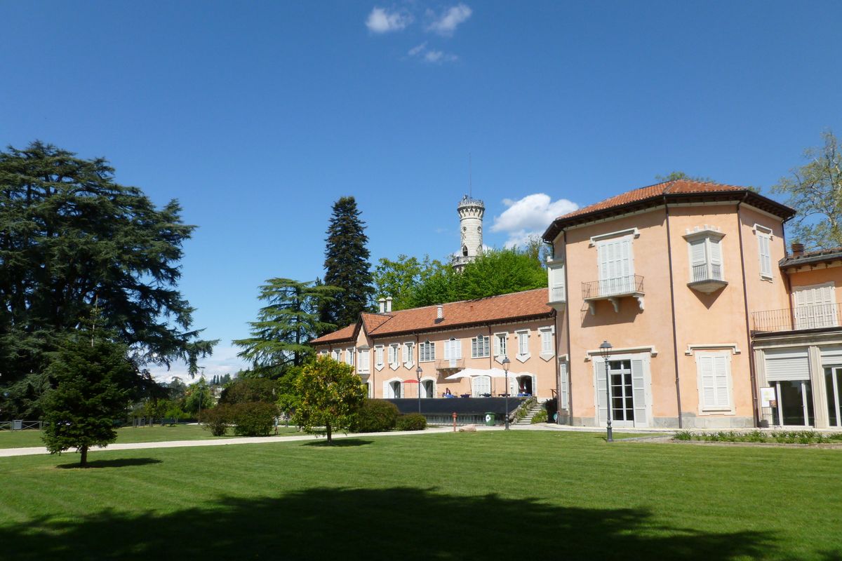 Il gigante ferito dalla furia del vento svetta lo stesso nella Città giardino