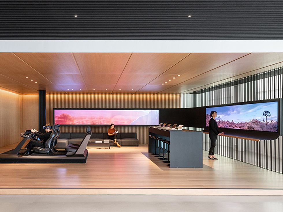 Lucid Motors boutiques