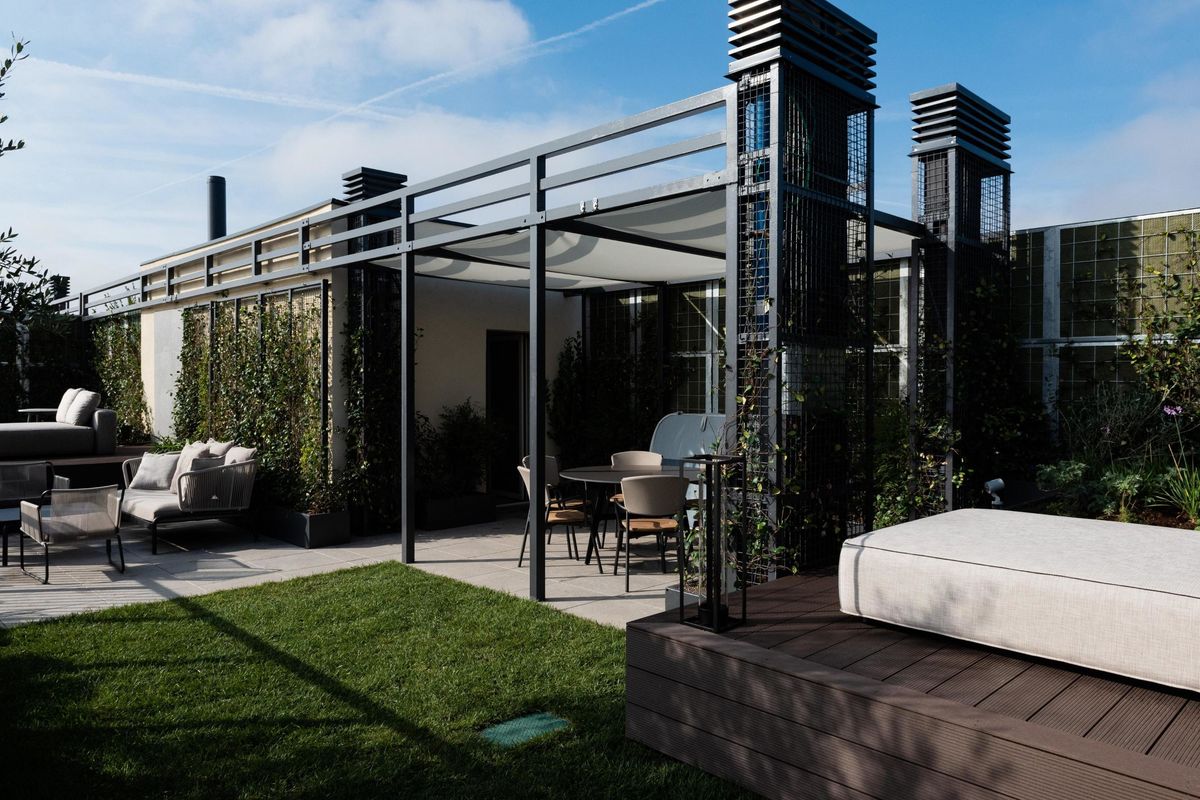 Il Covid infetta il mattone