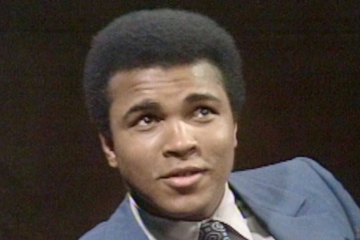 Muhammad Ali's 'mama, how come everything is white?' interview sounds as relevant as ever