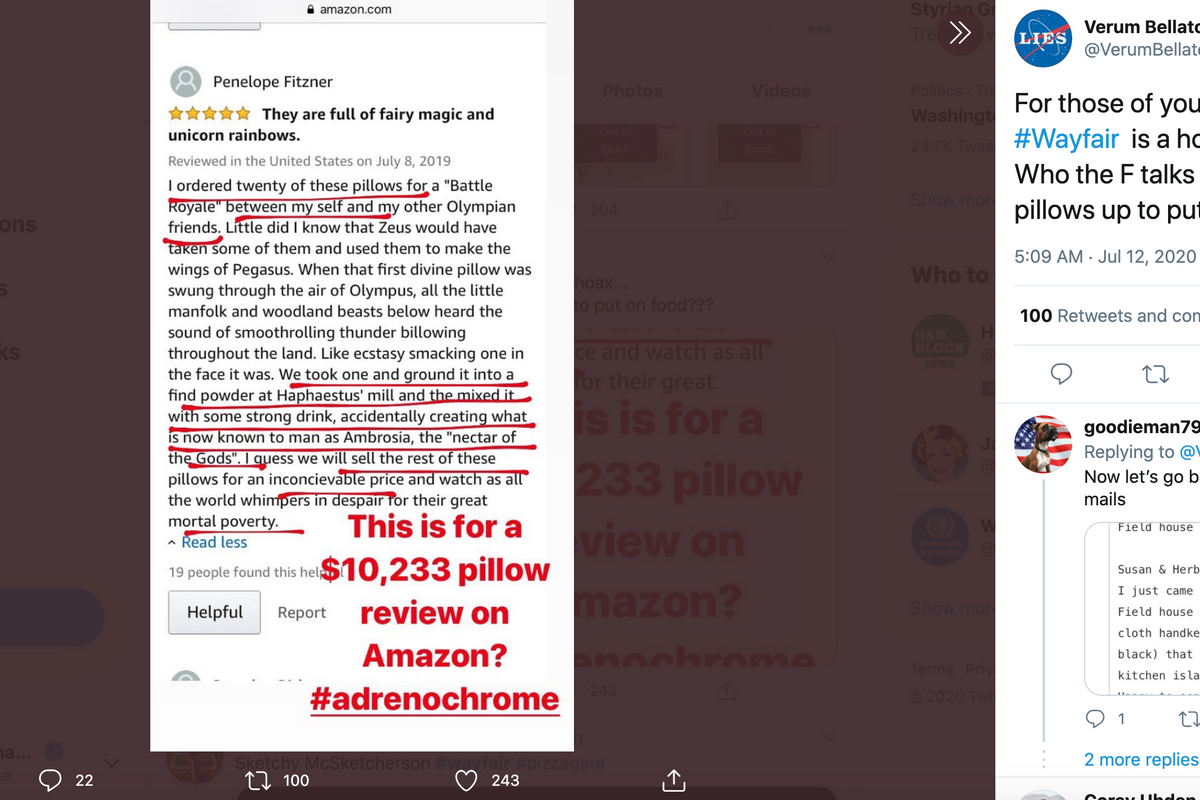How Do We Know The People Promoting The Wayfair Conspiracy Are Not Child Molesters?
