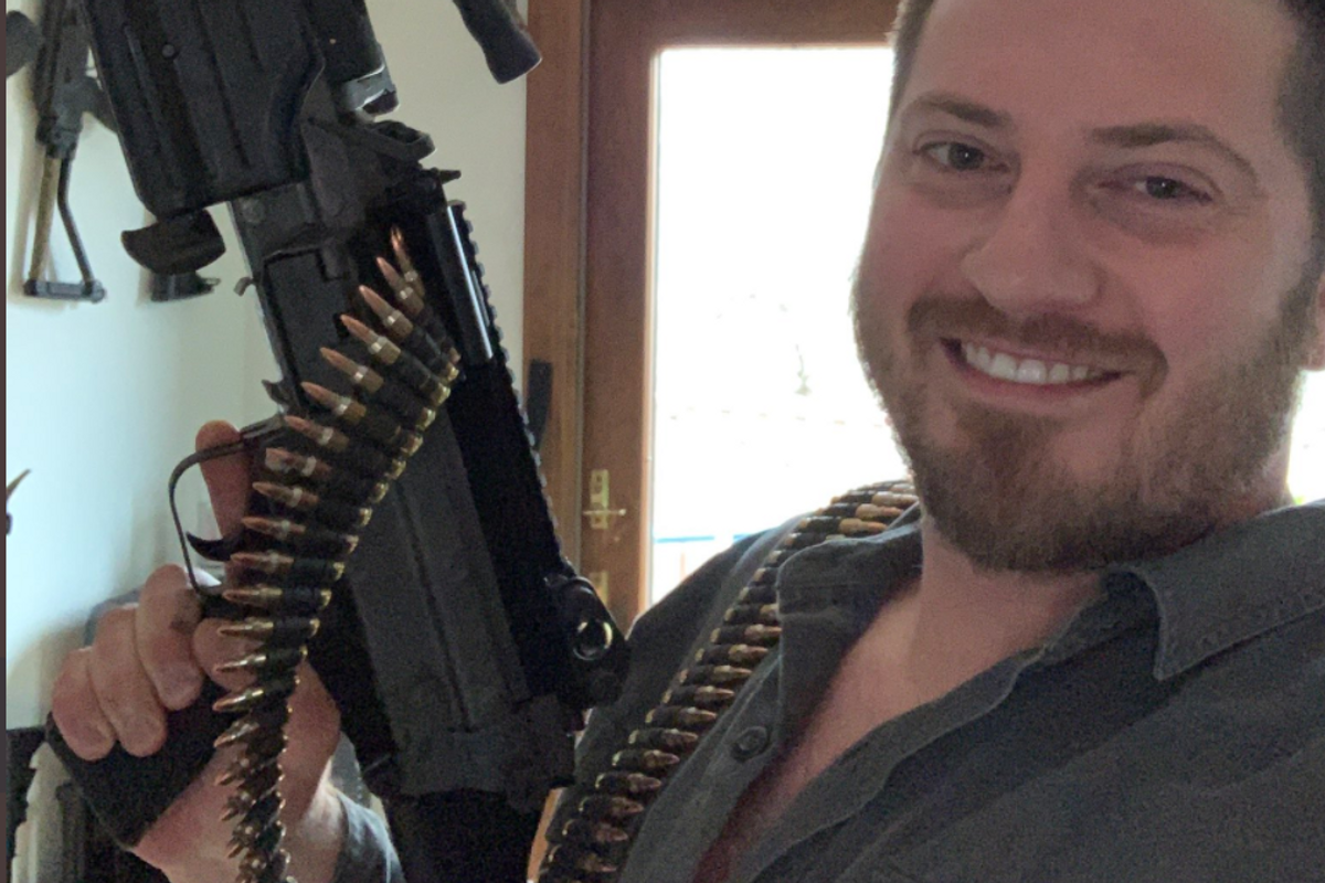 Racist Flat-Earther Caught With 30 Bombs Trying To Blow Up Building