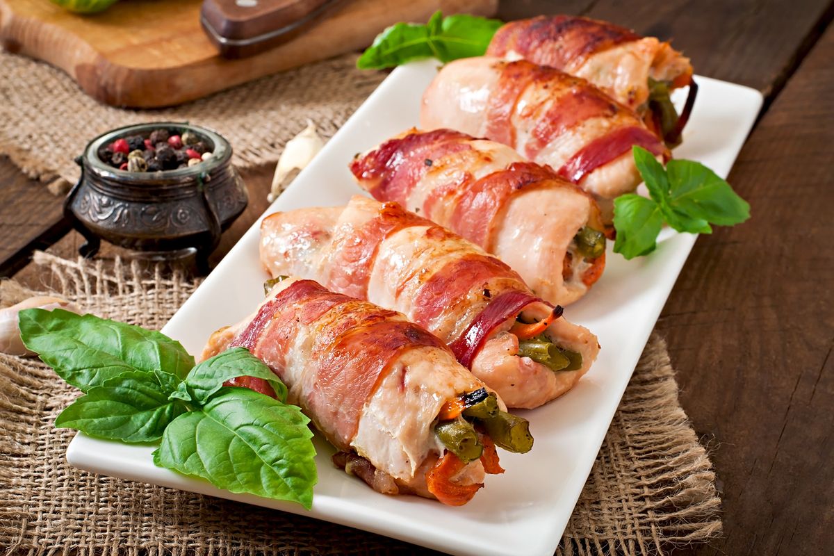 Cuciniamo insieme: involtini bianchi e rossi