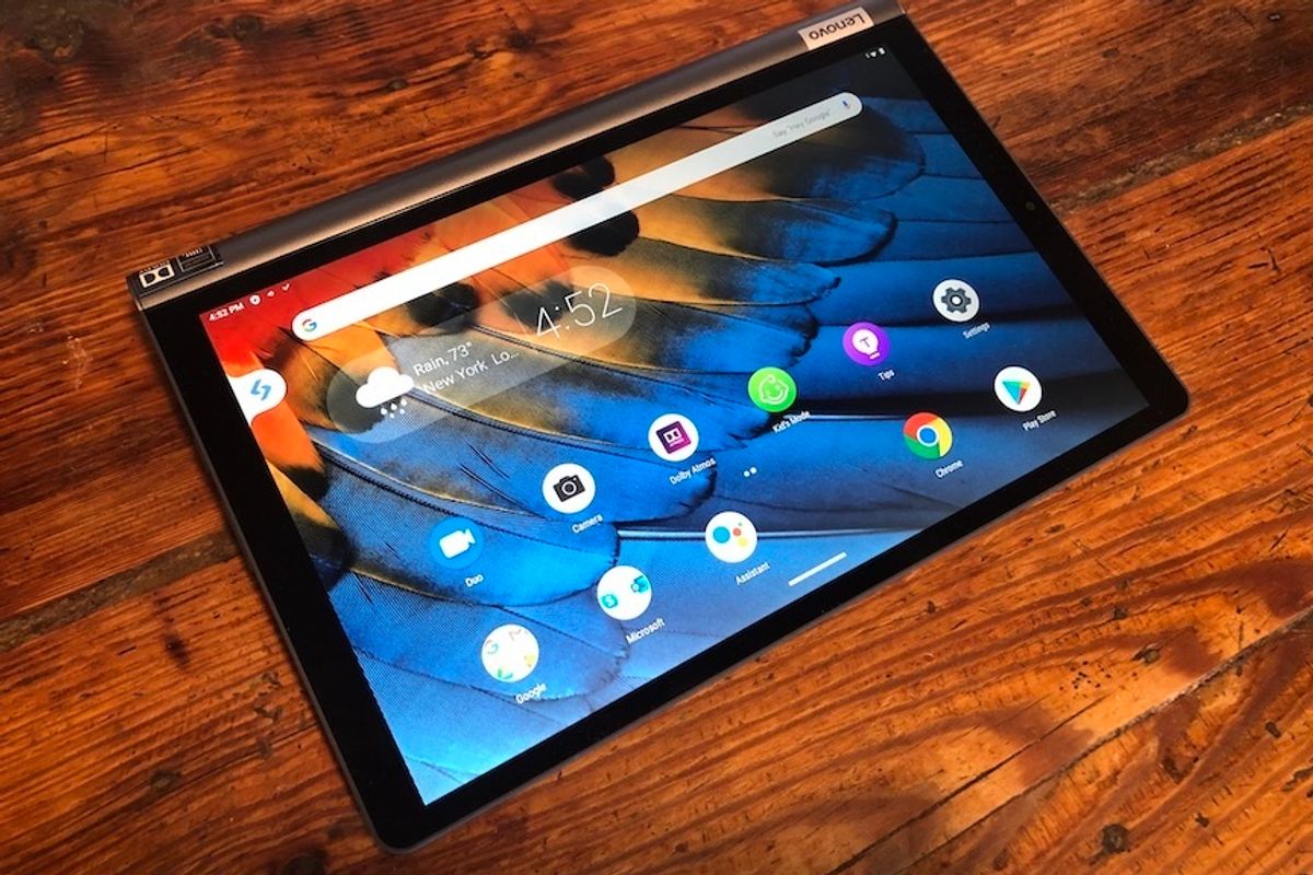 Lenovo Smart Tab: A solid smart home display for Google users - Gearbrain