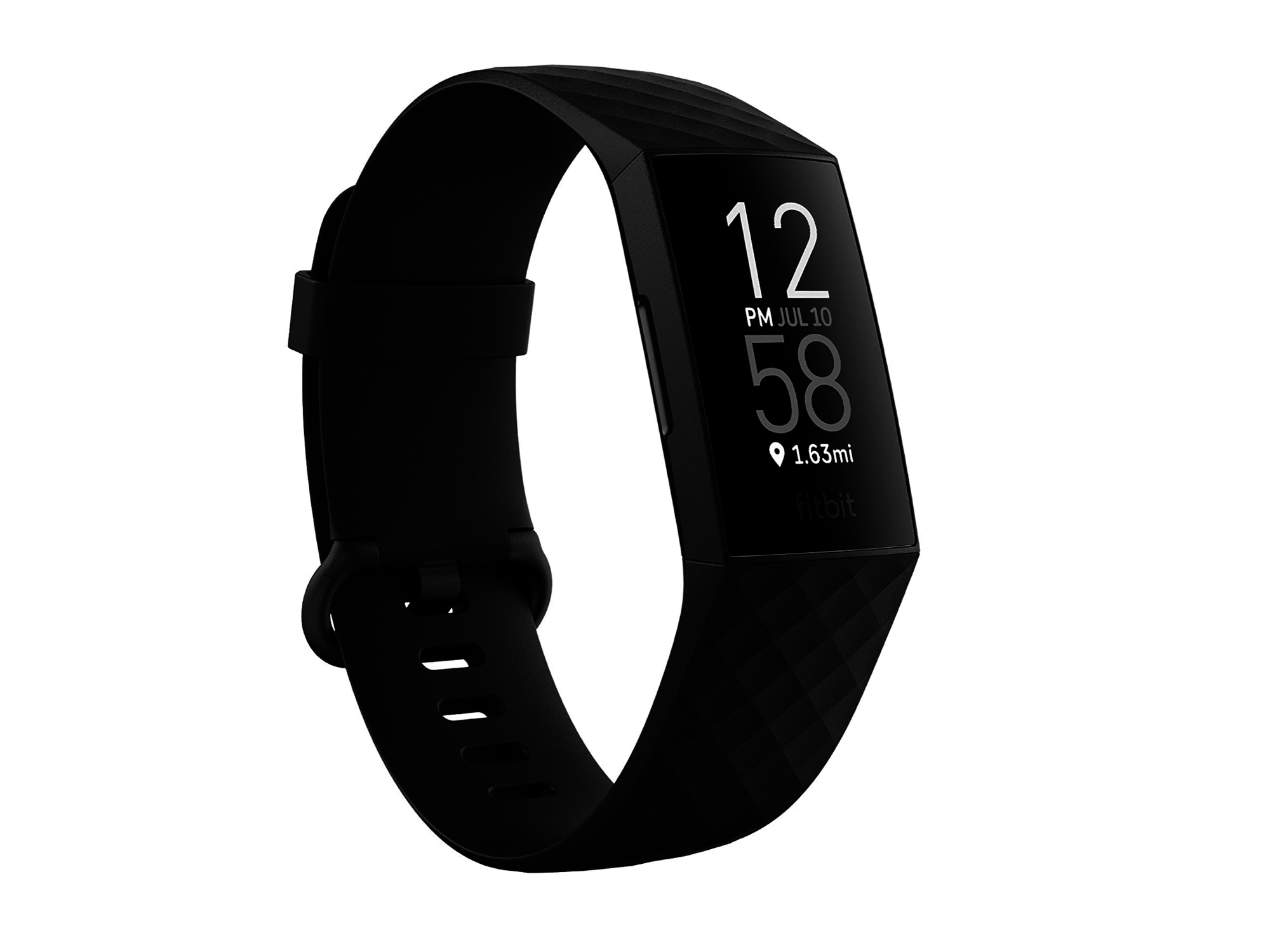 【KAZU99】【新品未使用】fitbit charge4（ブラック） フィットビット Fitbit Charge4 チャージ4 FB417BYBY-FRCJK ユニ