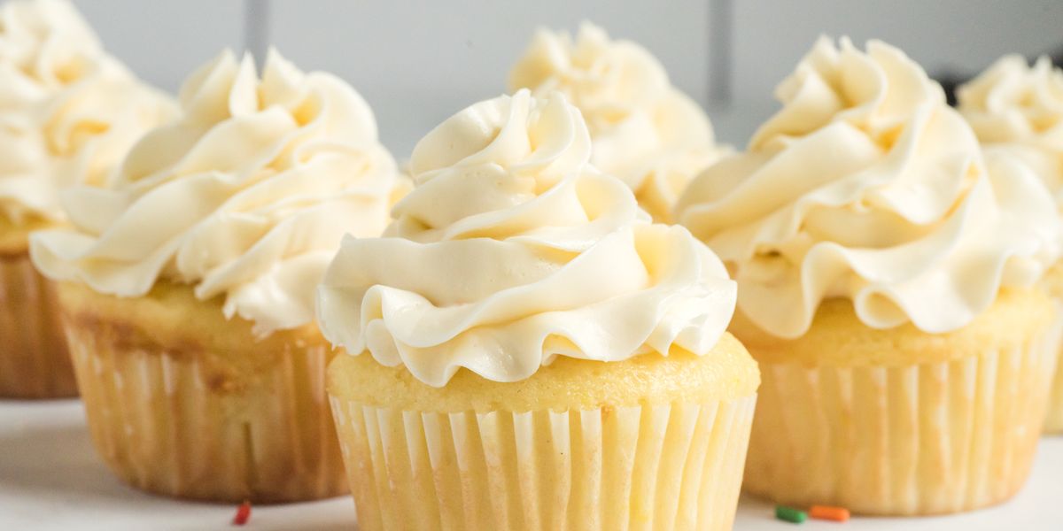 Vanilla Cupcake Recipe - My Recipe Magic