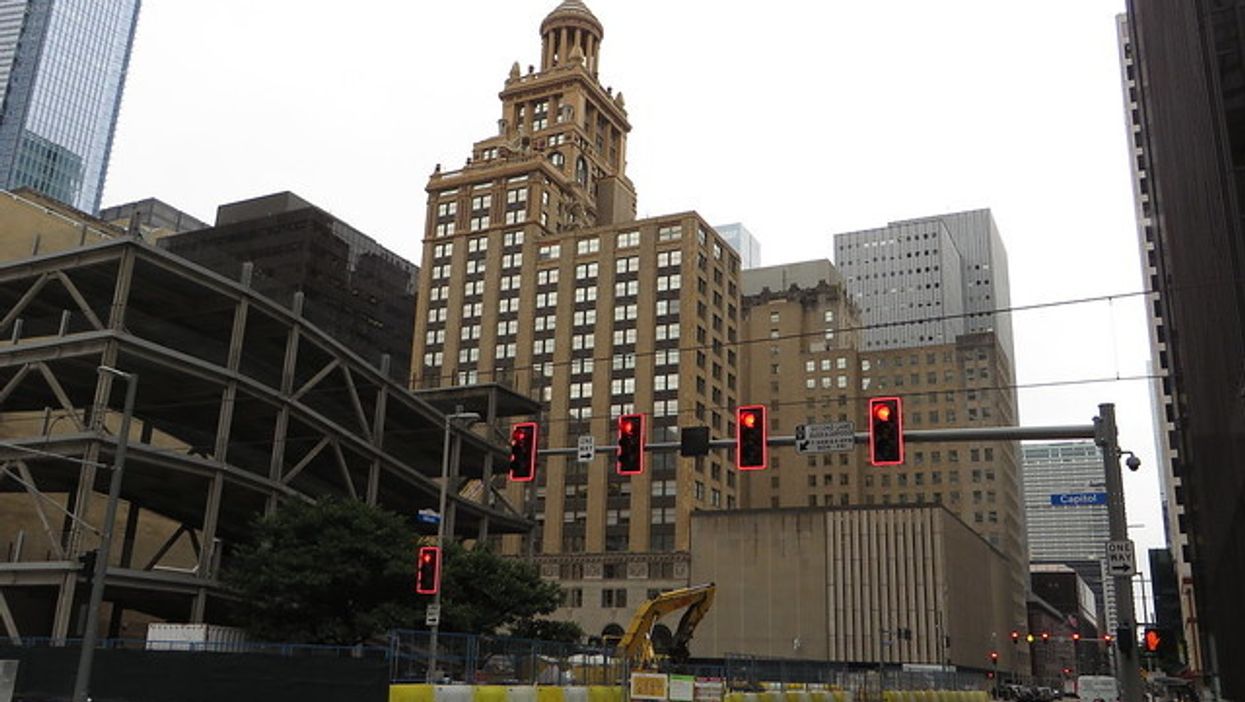 The Niels and Mellie Esperson Buildings