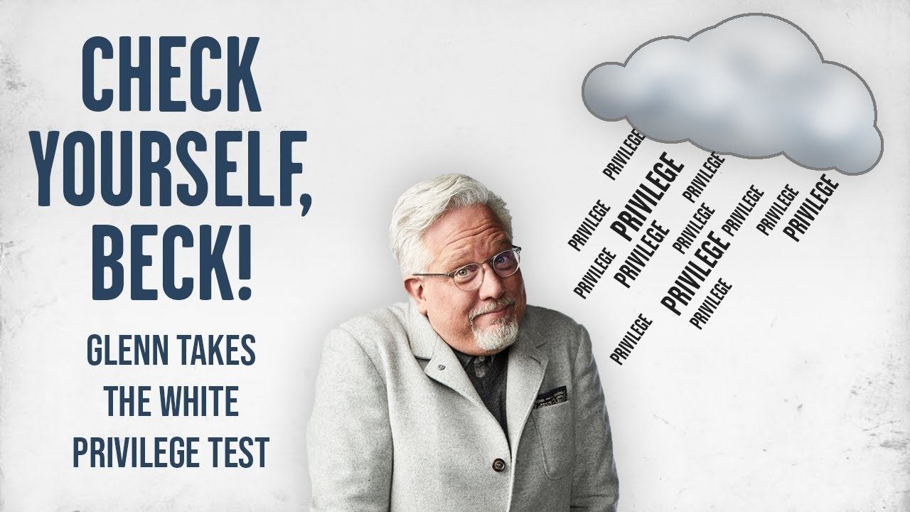 Does he pass?! Glenn takes the WHITE PRIVILEGE test!