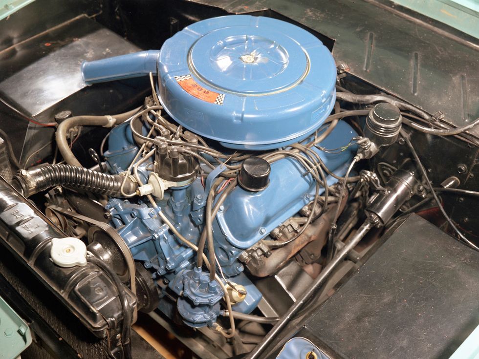 1966 Ford Bronco engine