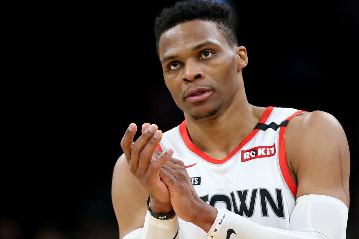 Now we know why Russell Westbrook hasn't made the trip to Orlando