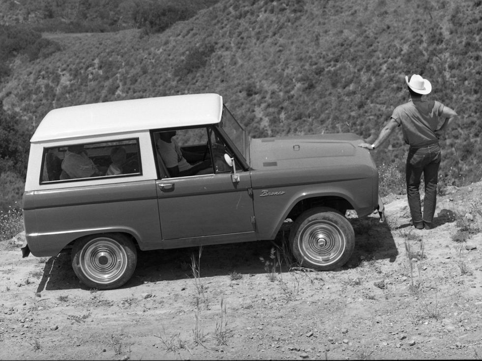 1966 Ford Bronco two-door