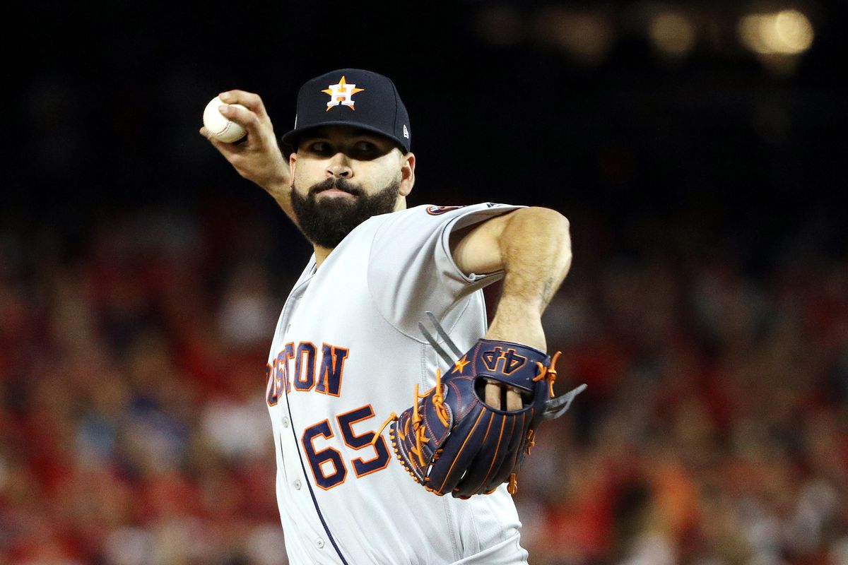 How the Astros could get a boost when the playoffs begin