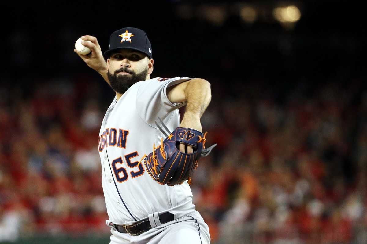 Astros Jose Urquidy