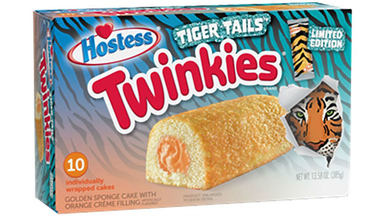Tiger Tail Twinkies you know from childhood are back - with a twist