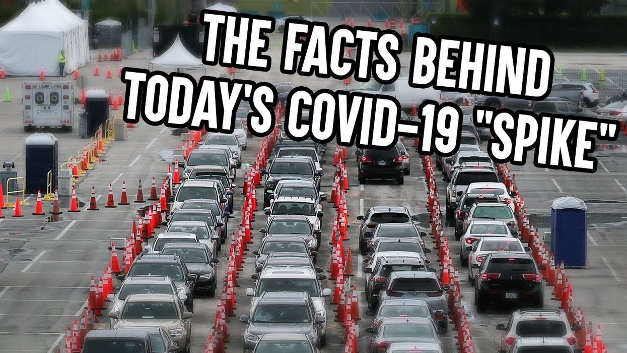Coronavirus spike!? Doctor says facts — not FEAR — should guide COVID-19 second wave regulations