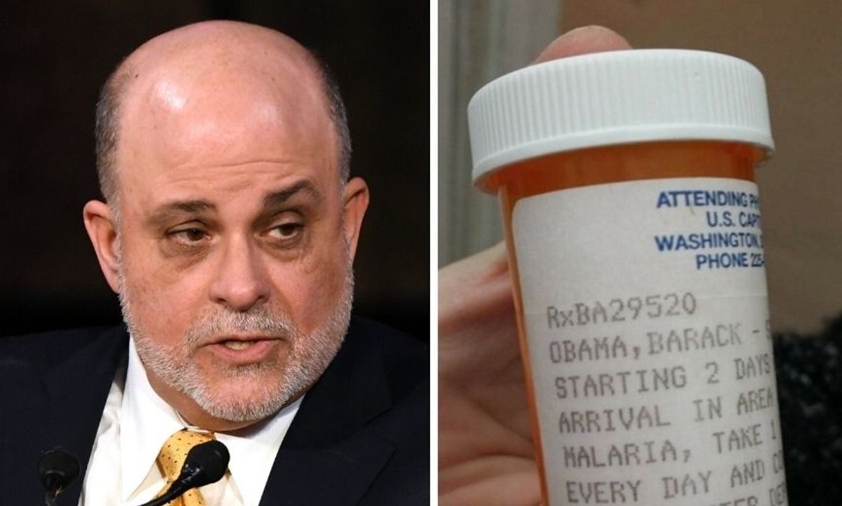 Right Wing Radio Host Tweets Photo He Claims Is 'Obama's Hydroxychloroquine' Pill Bottle and He Got Fact-Checked So Fast
