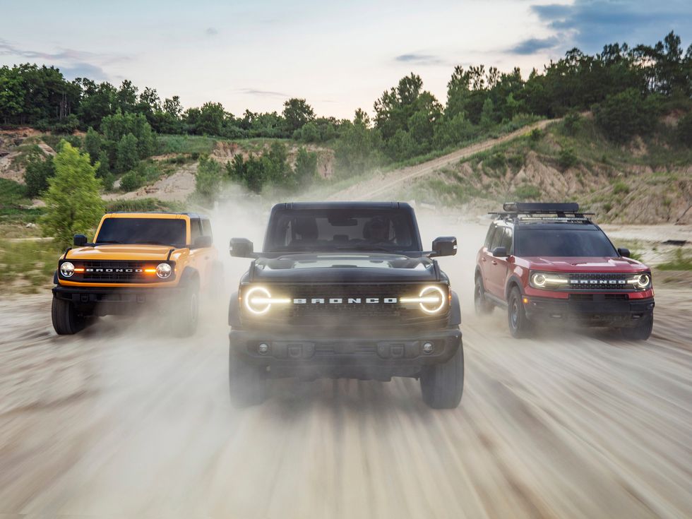 These Are The Colors You Can Buy A 2021 Ford Bronco And Bronco