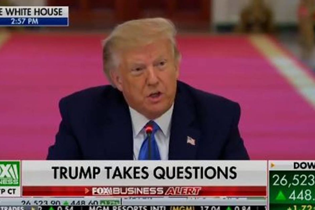 'They just stopped' testing: Trump blames Obama and Biden for his own COVID-19 failures