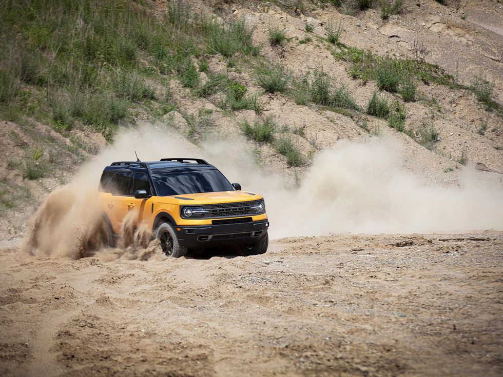 2021 Ford Bronco Sport