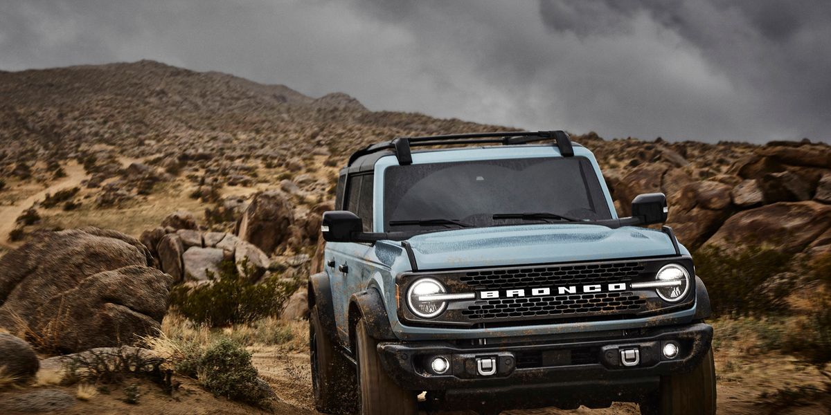 These Are The Colors You Can Buy A 2021 Ford Bronco And Bronco