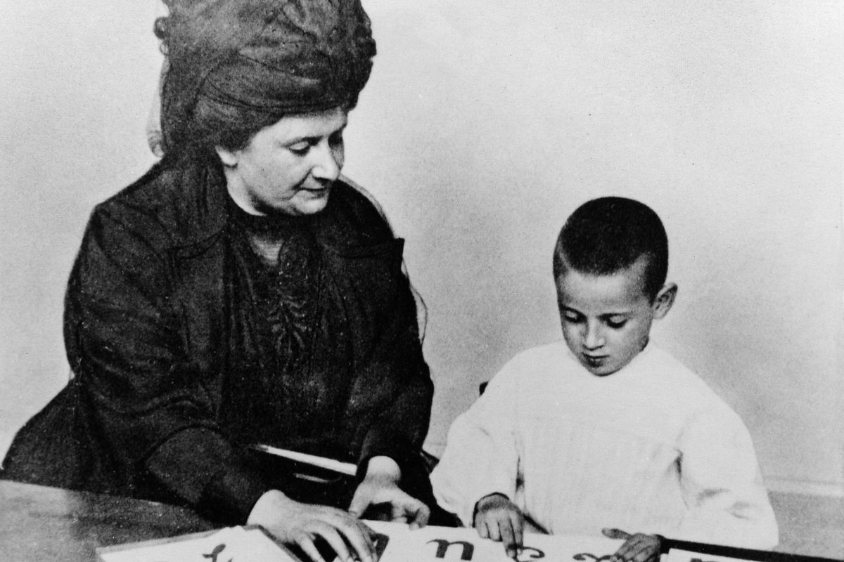 Contro la deriva «sessantottina» (e falsa) del metodo Montessori