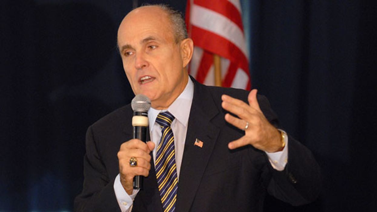 Rudy Giuliani