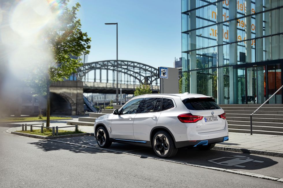 BMW iX3 electric SUV