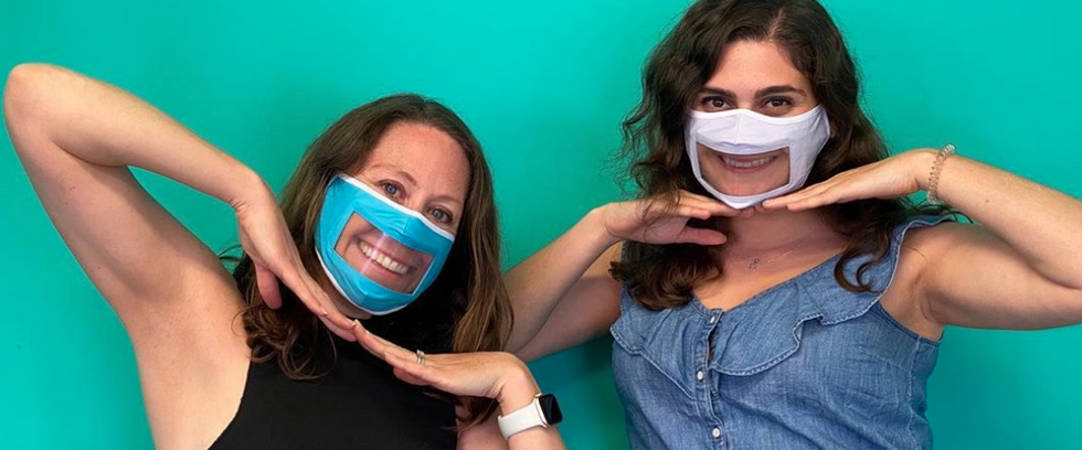 Rafi Nova Is Making Clear Masks For The Deaf Community — They're Changing The New Normal